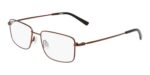 Flexon Men's H6052 Matte Coffee Eyeglasses