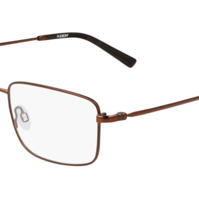 Flexon Men's H6052 Matte Coffee Eyeglasses