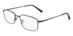 Flexon Men's H6063 Matte Black Eyeglasses