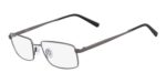 Flexon Men's LARSEN 600 Gunmetal Eyeglasses