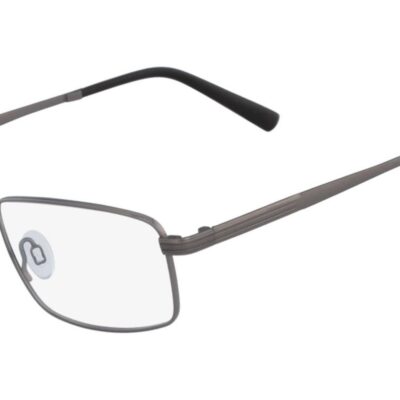 Flexon Men's LARSEN 600 Gunmetal Eyeglasses