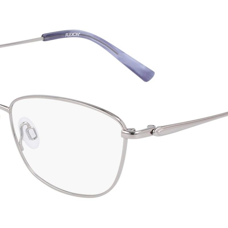 Flexon Women's W3038 Matte Gunmetal Eyeglasses