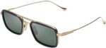 Dita Men's FLIGHT-EIGHT Black Gold/G-15 Sunglasses