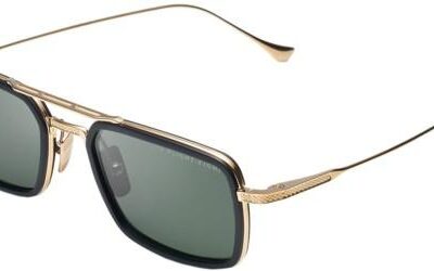 Dita Men's FLIGHT-EIGHT Black Gold/G-15 Sunglasses