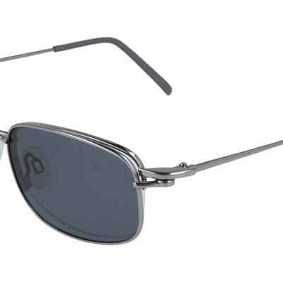 Flexon FLX 806MAG-SET Light Gunmetal Sunglasses