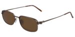 Flexon Men's FLX 806MAG-SET Coffee Sunglasses