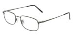 Flexon Men's FLX 810MAG-SET Gunmetal Sunglasses