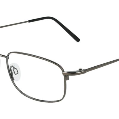 Flexon Men's FLX 810MAG-SET Gunmetal Sunglasses