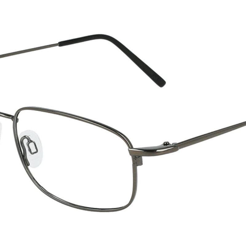 Flexon Men's FLX 810MAG-SET Gunmetal Sunglasses