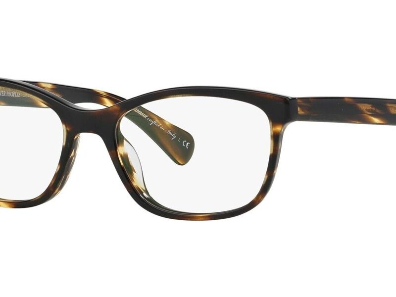 Oliver Peoples Women's FOLLIES OV 5194 Cocobolo/Sand Wash Eyeglasses