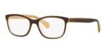 Oliver Peoples FOLLIES OV 5194 Brown Tortoise Cream Eyeglasses