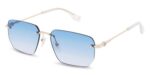 Police FORCE 8 SPLQ89 Shiny Rose Gold/Blue Gradient Blue Sunglasses