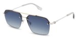 Police Men's FORCE 9 SPLQ90 Rose Gold/Grey Shaded Sunglasses