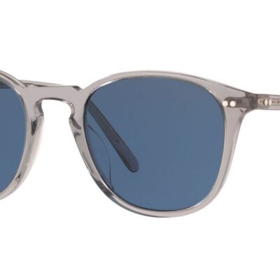 Oliver Peoples Men's FORMAN L.A. OV 5414SU Workman Grey/Blue Sunglasses