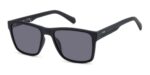 Fossil FOS 2155/G/S Mate Black/Grey Sunglasses