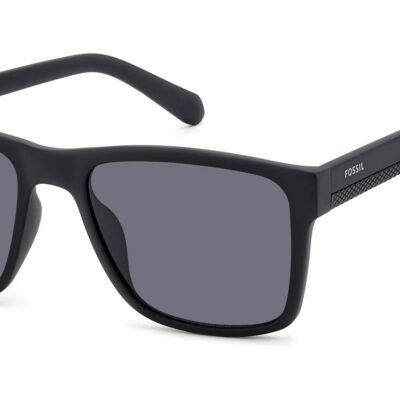 Fossil FOS 2155/G/S Mate Black/Grey Sunglasses