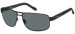 Fossil FOS 3060/S Matte Black/Grey Sunglasses