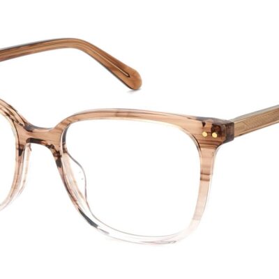 Fossil FOS 7183 Beige Horn Eyeglasses