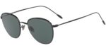 Giorgio Armani Men's FRAMES OF LIFE AR 6048 Matte Black/Grey Green Sunglasses