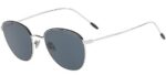 Giorgio Armani Men's FRAMES OF LIFE AR 6048 Silver/Grey Sunglasses