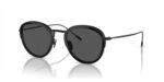 Giorgio Armani Men's FRAMES OF LIFE AR 6068 Matte Black/Grey Sunglasses