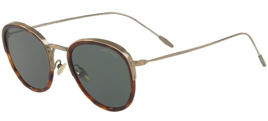 Giorgio Armani Men's FRAMES OF LIFE AR 6068 Red Havana/Green Sunglasses Giorgio Armani Men's FRAMES OF LIFE AR 6068 Red Havana/Green Sunglasses