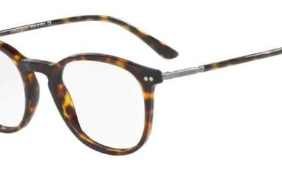 Giorgio Armani FRAMES OF LIFE AR 7125 Dark Havana Eyeglasses
