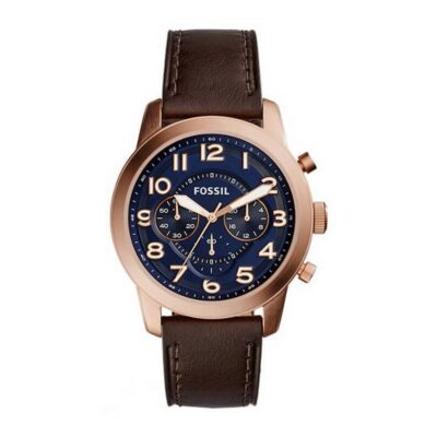 Fossil Men's Chronograph 44mm Rose Gold Watch (FS5204)