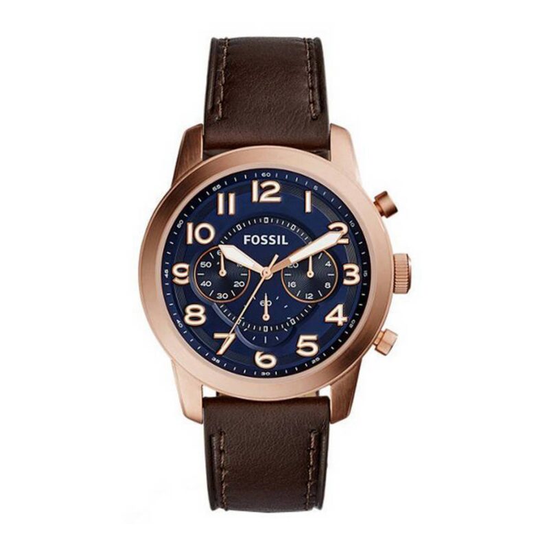 Fossil Men's Chronograph 44mm Rose Gold Watch (FS5204) Fossil Men's Chronograph 44mm Rose Gold Watch (FS5204)