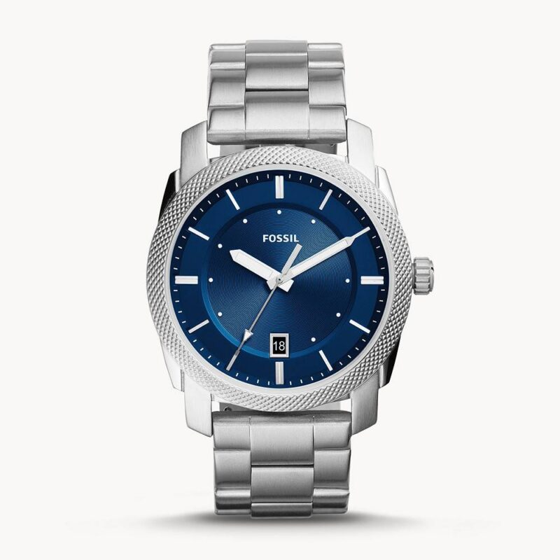 Fossil Men's Machine 42mm Silver Stainless Steel Watch (FS5340) Fossil Men's Machine 42mm Silver Stainless Steel Watch (FS5340)