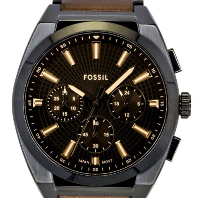 Fossil Men's Stainless Steel Watch (FS6108)