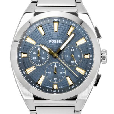 Fossil Men's Stainless Steel Watch (FS6154)