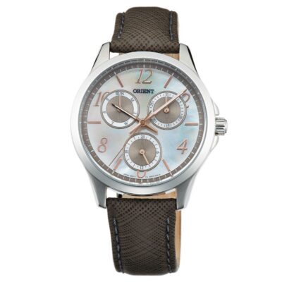Orient Women's Stainless Steel Watch (FSX09005W0)