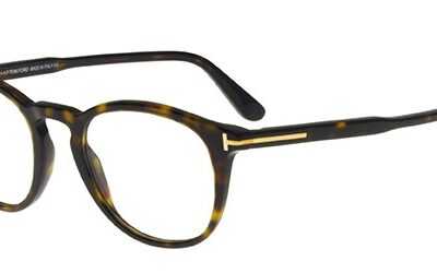 Tom Ford Men's FT 5401 Dark Havana Eyeglasses