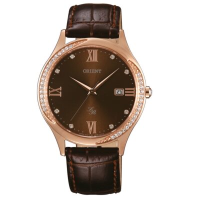 Orient Women's Stainless Steel Watch (FUNF8001T0)