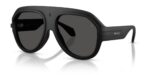 Moncler Men's FYNDER ME8012U Matte Black/Grey Sunglasses