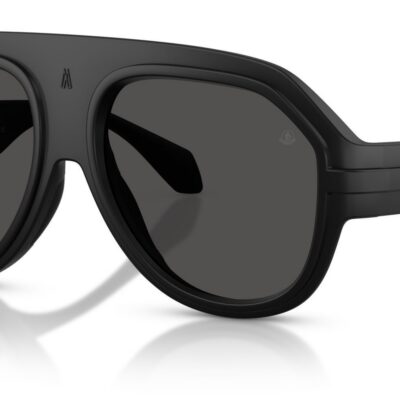 Moncler Men's FYNDER ME8012U Matte Black/Grey Sunglasses