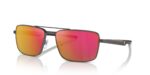 Scuderia Ferrari FZ 5001 Gunmetal/Red Mirror Sunglasses