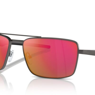 Scuderia Ferrari FZ 5001 Gunmetal/Red Mirror Sunglasses