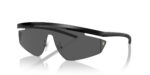Scuderia Ferrari FZ 6001 Black/Dark Gray Sunglasses