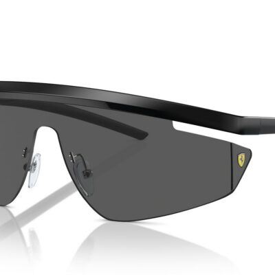 Scuderia Ferrari FZ 6001 Black/Dark Gray Sunglasses