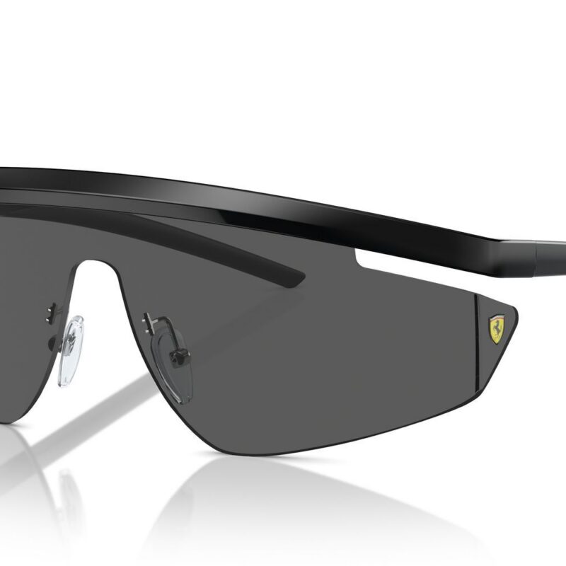 Scuderia Ferrari FZ 6001 Black/Dark Gray Sunglasses