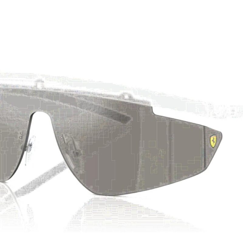 Scuderia Ferrari Men's FZ 6001 Crystal Grey/Grey Mirror Sunglasses Scuderia Ferrari Men's FZ 6001 Crystal Grey/Grey Mirror Sunglasses