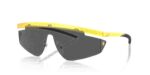 Scuderia Ferrari FZ 6001 Opal Matte Yellow/Grey Sunglasses