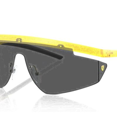 Scuderia Ferrari FZ 6001 Opal Matte Yellow/Grey Sunglasses