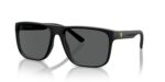 Scuderia Ferrari Men's FZ 6002U Matte Black/Dark Gray Sunglasses