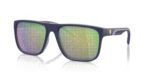 Scuderia Ferrari FZ 6002U Matte Blue/Green Violet Mirror Sunglasses