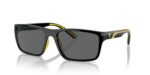 Scuderia Ferrari Men's FZ 6003U Black/Dark Gray Sunglasses