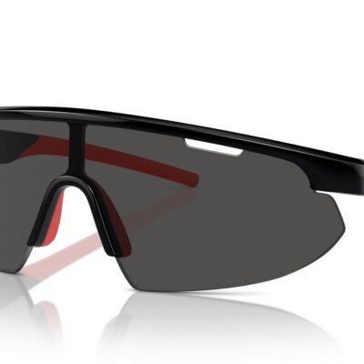 Scuderia Ferrari FZ 6004U Black/Dark Gray Sunglasses