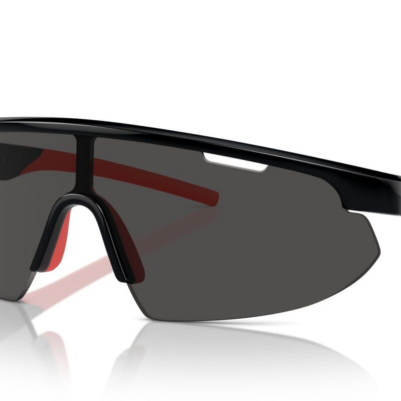 Scuderia Ferrari FZ 6004U Black/Dark Gray Sunglasses